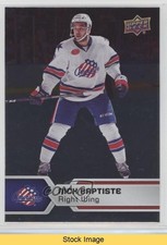 2017-18 Upper Deck AHL SPs Silver Foil Nick Baptiste #143 READ 0a4