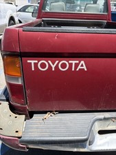 Toyota  And Tacoma Tailgate Decal Set Vinyl For Tacoma Pick Up T-100