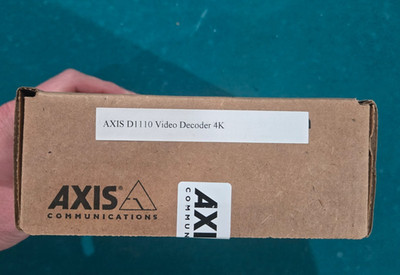 AXIS D1110 VIDEO DECODER 4K MULTI VIEW 02282-001-01