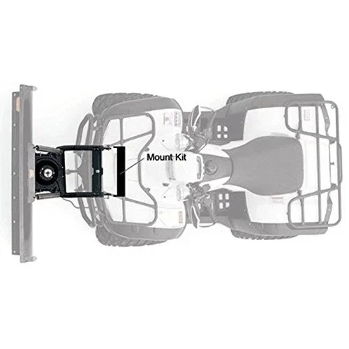 Kit de montaje central de arado Warn Provantage Yamaha Grizzly 550 / 700 — 73996 Foto 2 de 2