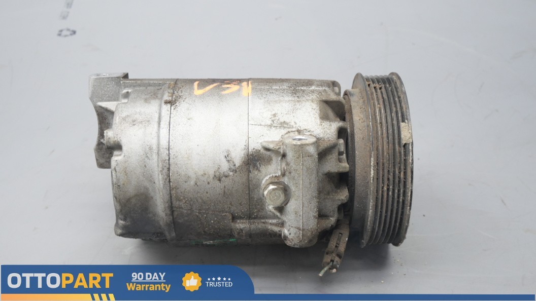 2004-2019 MASERATI QUATTROPORTE M139 AC Air Conditioning Compressor W Pulley OEM