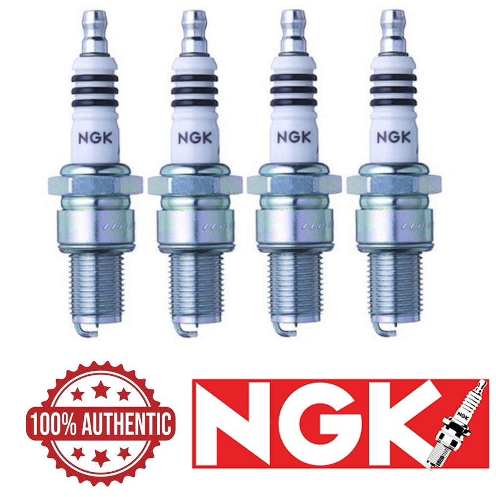 NGK LFR7AIX 2309 NGK Iridium IX spark plugs  set of 4 