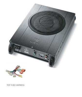 Focal iSub Active 2.1 Subwoofer Amplifiziert für Toyota RAV 4 XA60 ab 2025