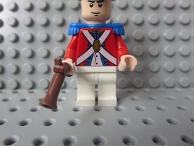 Lego Pirates of the Caribbean King George's Soldier Minifigure 4193 poc019 MINT