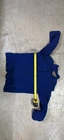Civil War Union Blue Wool Military Jacket 4- Button Sack Coat Fatigue