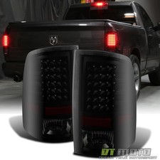 Black Smoke 2009-2018 Dodge Ram 1500 2010-2018 25003500 Led Tail Lights Lamps Black Smoke 2009-2018 Dodge Ram 1500 2010-2018 25003500 Led Tail Lights Lamps