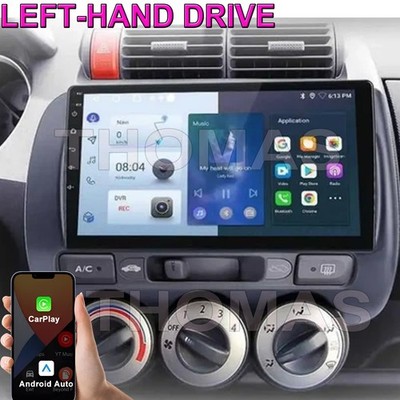 For Honda Fit Jazz 2004-2010 Carplay Android 15.0 Auto GPS FM Car Radio GPS Navi