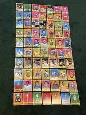 Lot of 70 Different 1972-73 Topps Hockey Cards W/STARS, NICE CLEAN STARTER SET!