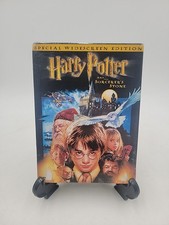 Harry Potter and the Sorcerers Stone DVD, 2002, 2-Disc Set, Widescreen 