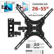 Universal TV Wall Mount Bracket Tilt for 32-55 inch Adjustable Bracket US shop