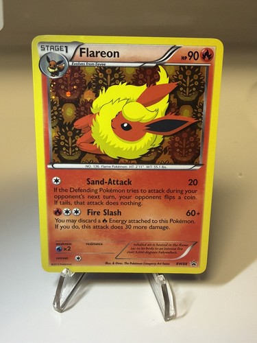 Pokemon TCG Flareon BW88 Promo- Black & White English - Holo - NM