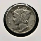 1941-P Mercury Dime 90% Silver US Mint Philadelphia