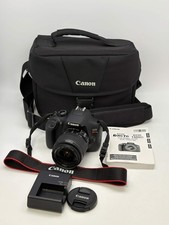 Cannon EOS Rebel T6 Digital SLR Camera w/ Canon 18-55mm IS II Lens & Charger
