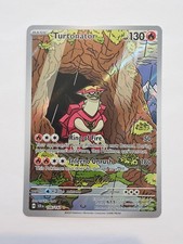Pokémon TCG Turtonator Illustration Rare Stellar Crown Card 146/142