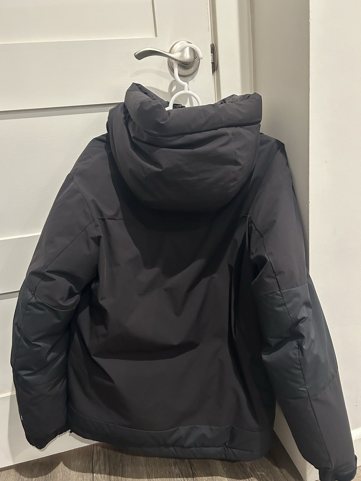 FIRST DOWN JACKET M POLYESTER Black - image 2