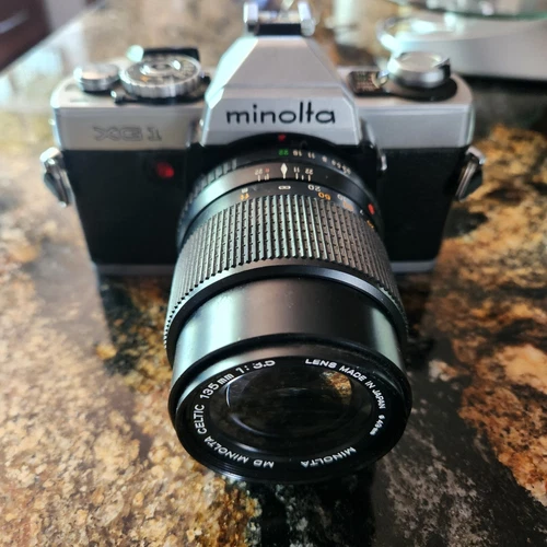 Minolta XG1 Camera W/49 MM Lens