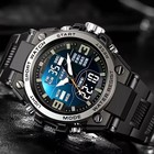Mens Military Style Sports Digital Watch - Waterproof/Multiple Colours UK.