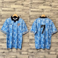 ENGLAND 1990 1992 THIRD FOOTBALL SHIRT UMBRO SOCCER REMAKE JERSEY MEN 2XL