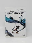 Disney Epic Mickey (Nintendo Wii) - CIB Complete