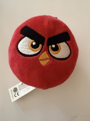 Angry Bird Red Burger King Plush Toy 3.5''  Angry Birds Plush