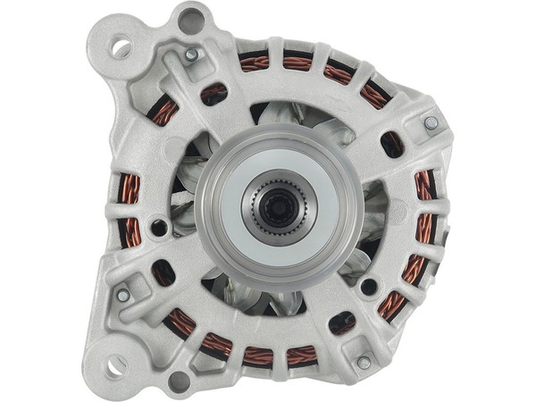 As-Pl Lichtmaschine Generator Lima AS A01126S 12V FüR VW Polo 5 6R1 6C1 TDI Audi-image