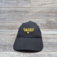 Ace PilotCostume Toy Cap Hat Youth Kids Adjustable Strapback