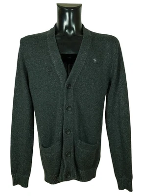 ,, CARDIGAN ABERCROMBIE AND FITCH TAILLE S-M (ÉTIQUETTE S) HOMME TRÈS BON... - Photo 1/4