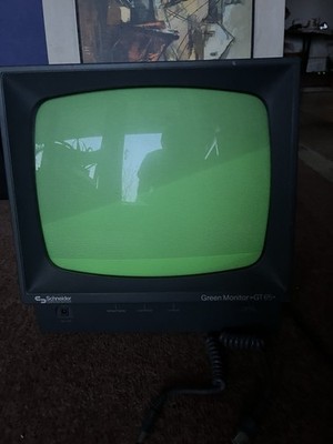Schneider Green Monitor GT65