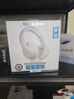 Brookstone Voice Assistant Wireless Headphones Bluetooth - New in Box. White