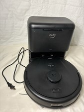 eufy Clean L50 SES Robot Vacuum Self-Empty Station T2276 4000Pa Wi-Fi Black