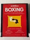 BOXING Atari 2600 Video Game Activision Classic Multiplayer Vintage