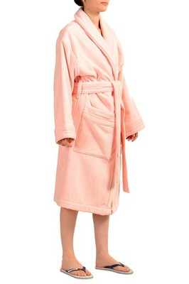 versace dressing gown womens pink Versace Pink 'I Heart Baroque' Bathrobe