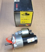 Image of STARTER MOTOR FITS SEAT AROSA CORDOBA VW GOLF POLO LUPO VENTO BOSCH 0986016800
