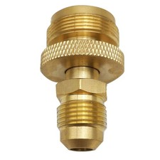 Maintenance Propane Regulator Adapter 3/8" Flare Fitting for Heater Stove Burner