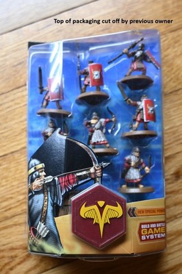 Heroscape Expansion Set -  MALLIDDON'S PROPHECY -The IX Roman Legion 2004 SEALED