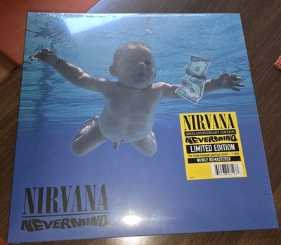 Nirvana: NEVERMIND - 30th Anniversary Ltd. Ed. - 12'' 180g + 7'' Single - NEU/OVP!