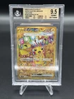 Pikachu EX UR 136/106 SV8 Super Electric Breaker Pokemon Card BGS 9.5 JPN