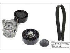 1x INA 529 0043 10 Keilrippenriemensatz f�r BMW