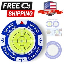 Golf Green Reader - Golf Ball Marker with Level Golf Accessories Golf Putting...