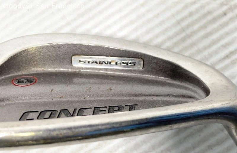 Ram Concept 4 Iron PW Wedge Regular Flex Steel - Image 3 of 4