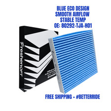 FreshenOPT Blue Eco Cabin Filter for Odyssey Civic MDX OE:80292TJAH01 CF11182