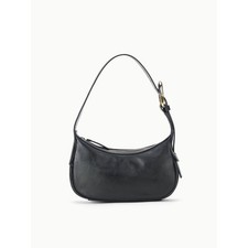 STAUD Owen Bag - Black Leather - NWT - 295