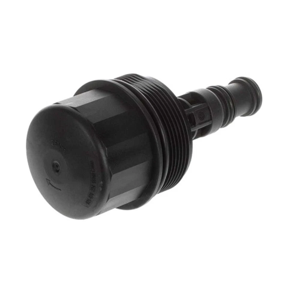 Tapa de filtro de aceite para Mercedes-Benz CLS550/S550 2007-2011 | Plástico | Color negro Foto 2 de 4