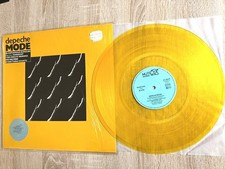Depeche Mode - Blasphemous Rumours yellow wax...