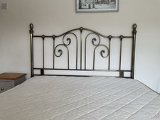 Bed For Sale King size With Headboard Mattress