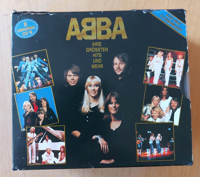 5 Original CDs Box - Abba - Made in Germany, Ihre größten Hits und mehr, 1993