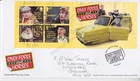 GB ROYAL MAIL FDC COVER 2021 ONLY FOOLS & HORSES STAMP SHEET HANDWRITTEN