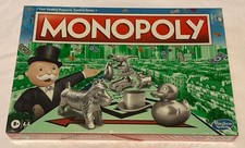 2021 Hasbro Monopoly C1009 Classic Board Game - New / Sealed