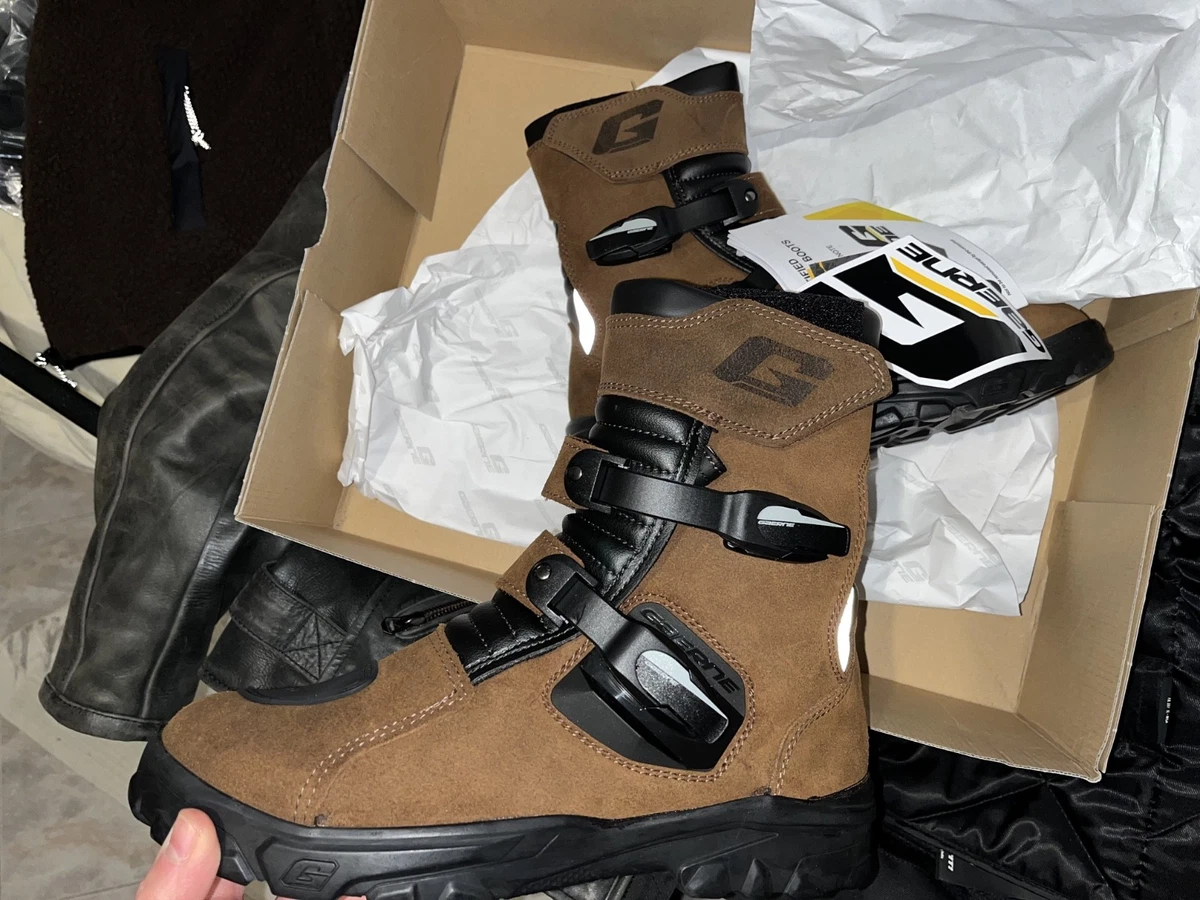 Gaerne Stivali Touring Balance Pro Tech Marrone | Maciag Offroad