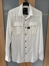 Image of G-Star RAW Shirt Men - RRP £100 - White - Size L